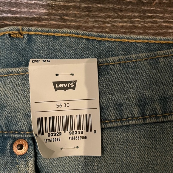 Levi's 541 Athletic Taper Jeans Mens 56x30 All Seasons Tech Stretch NEW w/ Tags - Picture 5 of 7